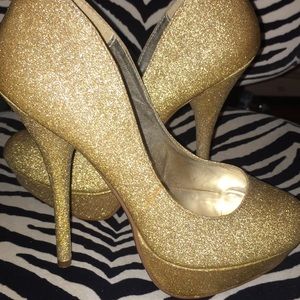 Sparkle heels